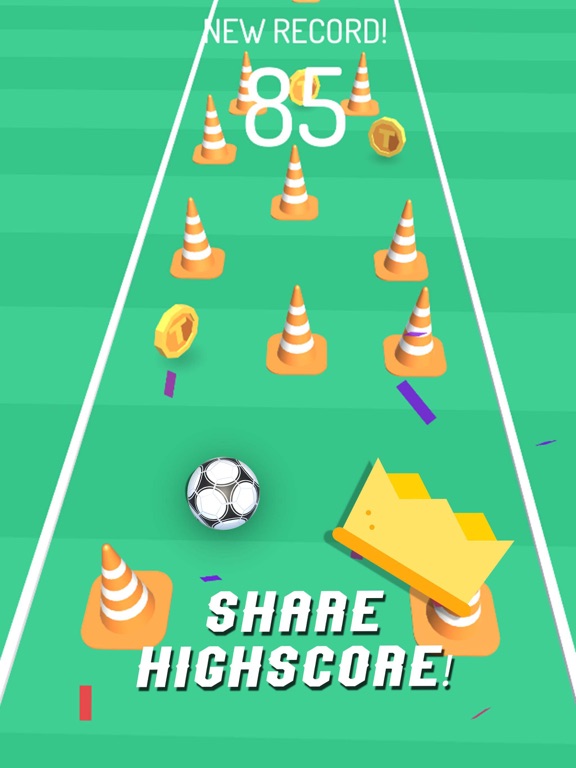 Soccer Drills: Kick Tap Game screenshot 3