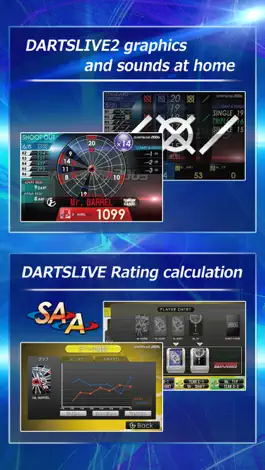 Game screenshot DARTSLIVE-200S apk