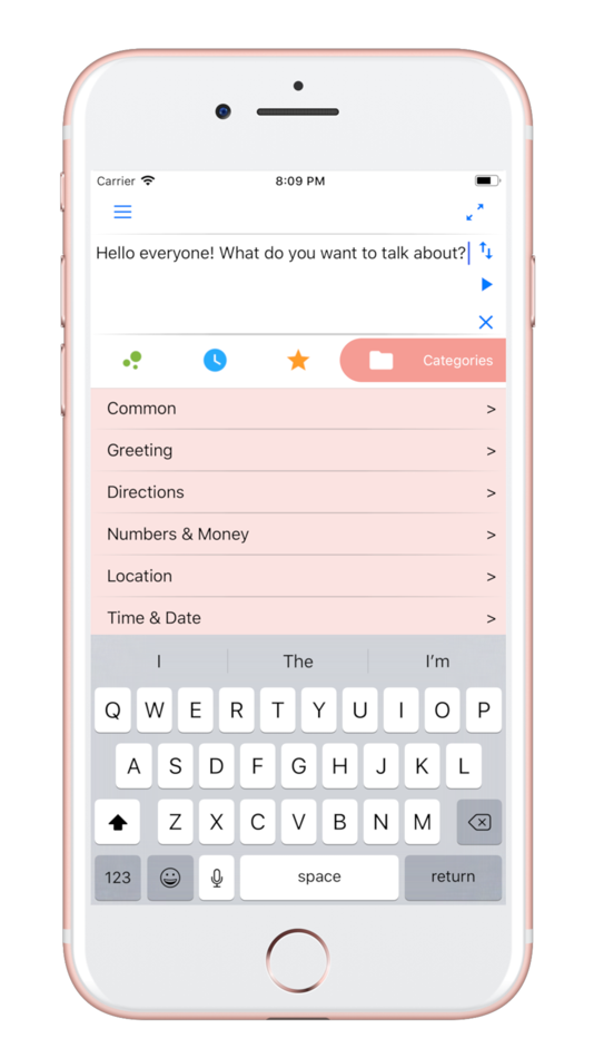 #2. Speaxt - Text To Speech AAC (iOS) بواسطة: Kobe Hadash