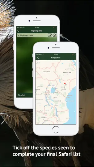 Screenshot von The Golden Safari Guide auf dem iPhone 10