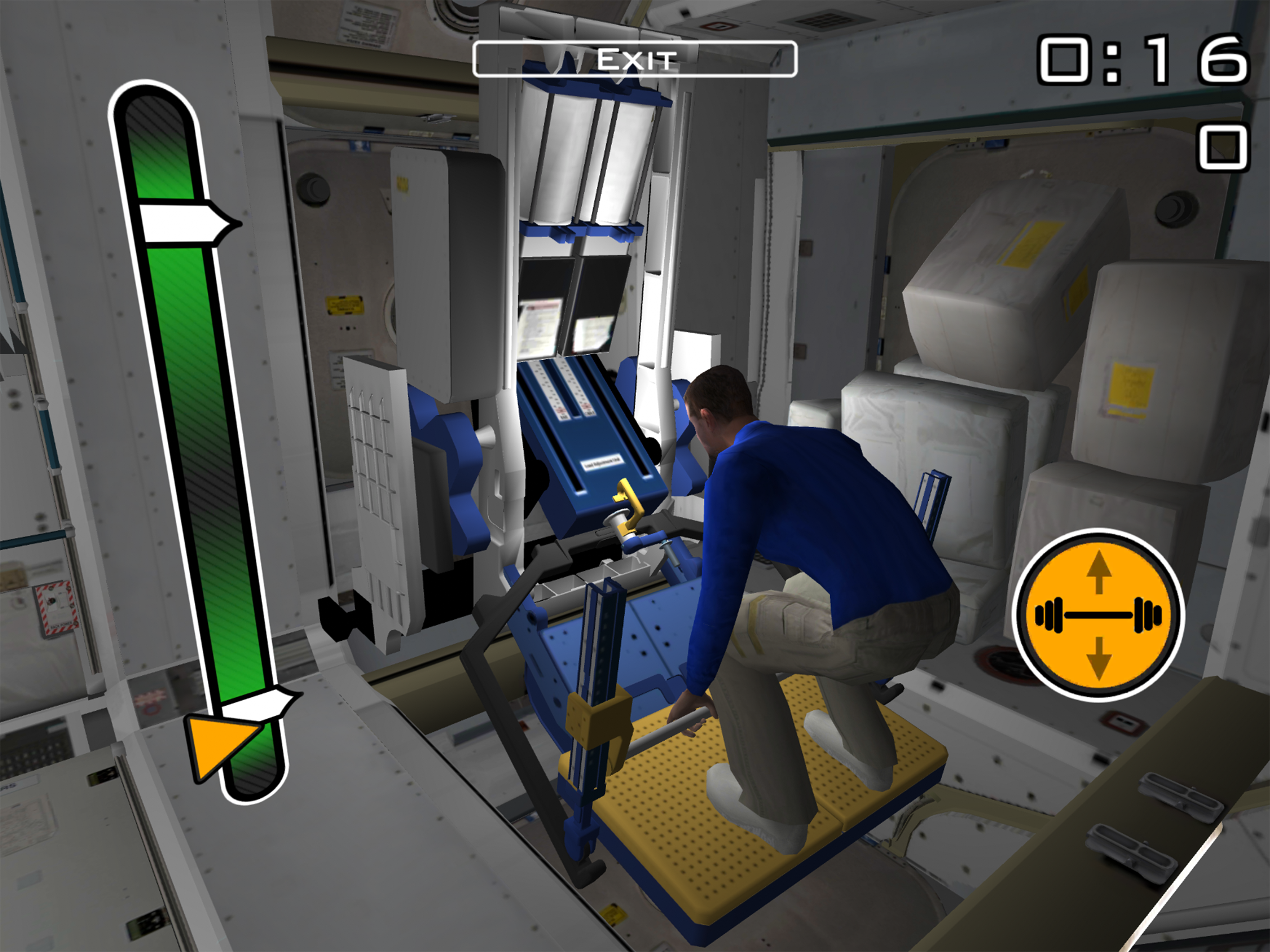 NASA Science: Humans in Space screenshot 11
