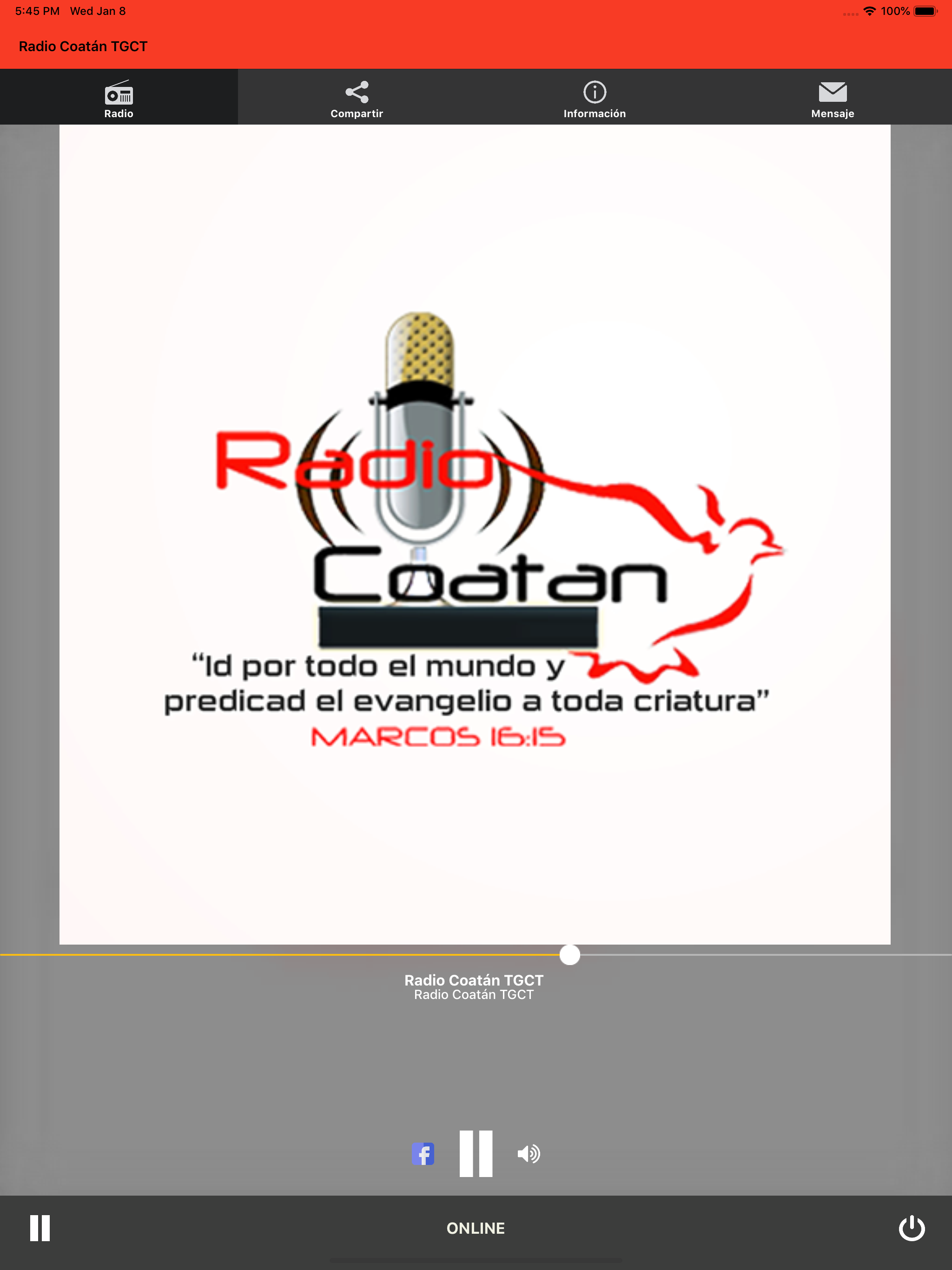 Radio Coatán TGCT screenshot 3