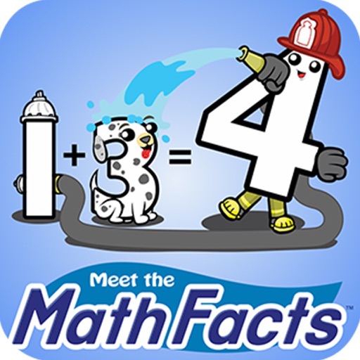 Meet the Math Facts 1 Icon