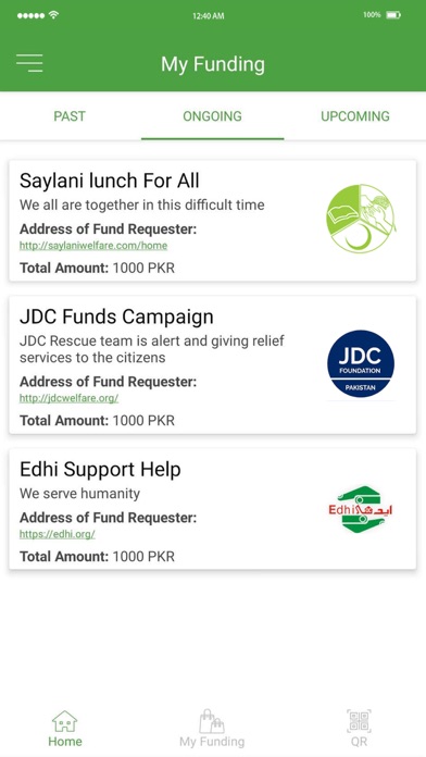 Awaaz - Crowdfunding screenshot 3