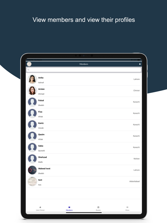 Screenshot #5 pour Link Chiniot