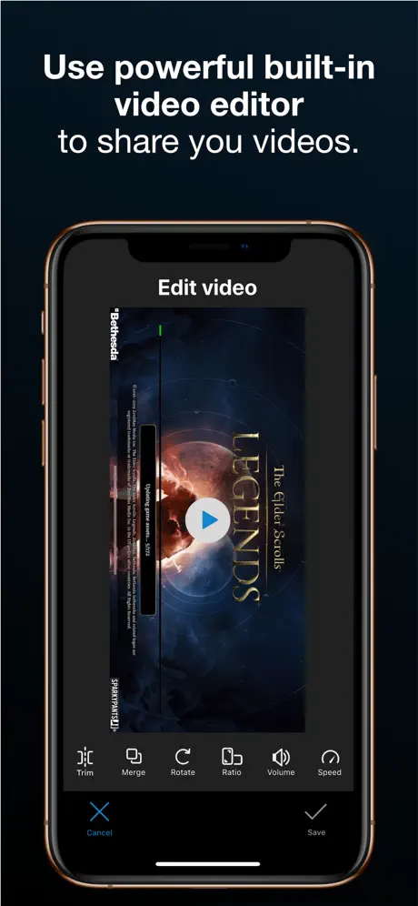Eyeball —  Magic Bookmarking