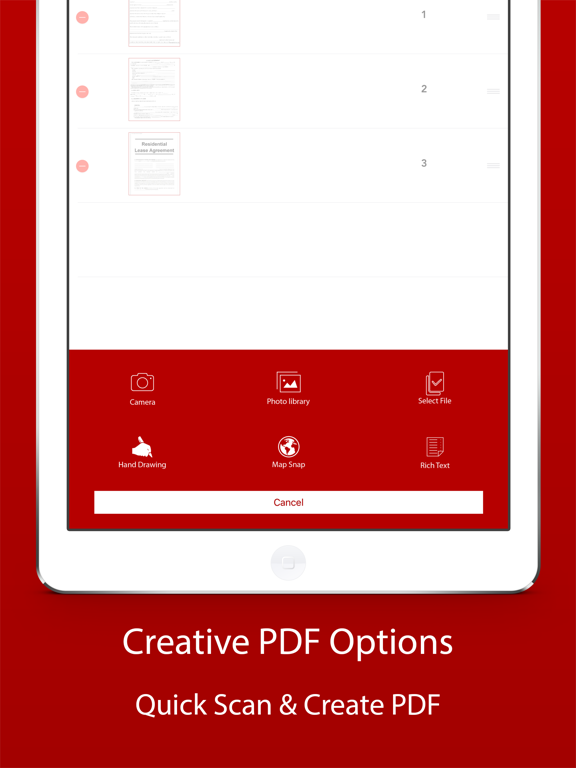 Screenshot #6 pour PDF Maker Pro:Splitter,Merger