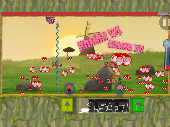 Bubble Struggle: Adventures iPad app afbeelding 5
