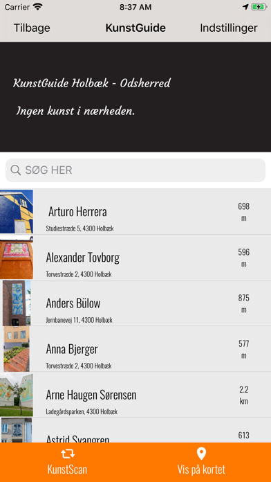 Screenshot #2 pour KunstGuide