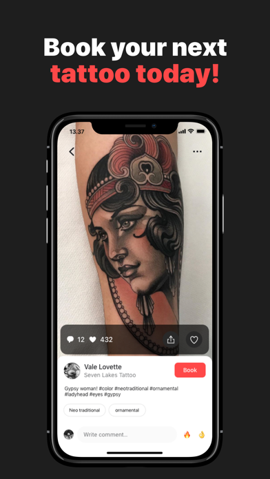 Tattoodo screenshot