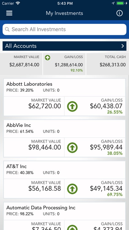 Bremer WealthLink Mobile screenshot-4