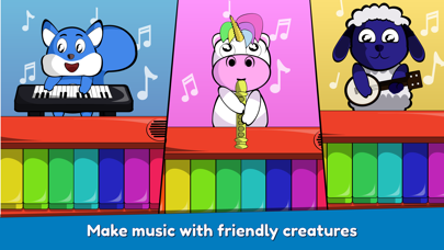 Toddler Piano for kids & baby Screenshot