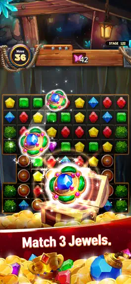 Game screenshot Jewels Cave Quest Mania mod apk