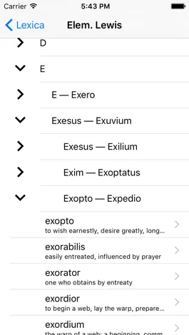 Game screenshot Protagoras — Classics Lexica apk