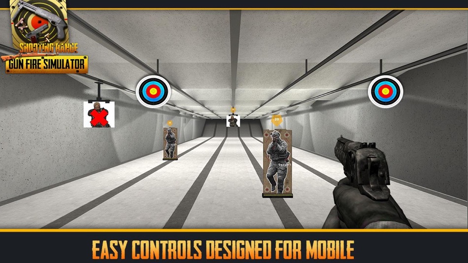 Shooting Range Gun Simulator - 1.2 - (iOS)