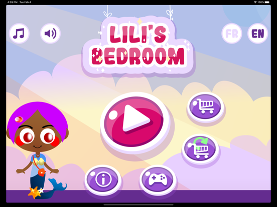 Lili's bedroom