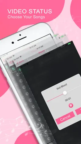 Game screenshot My Lyrical Photo Video Status hack