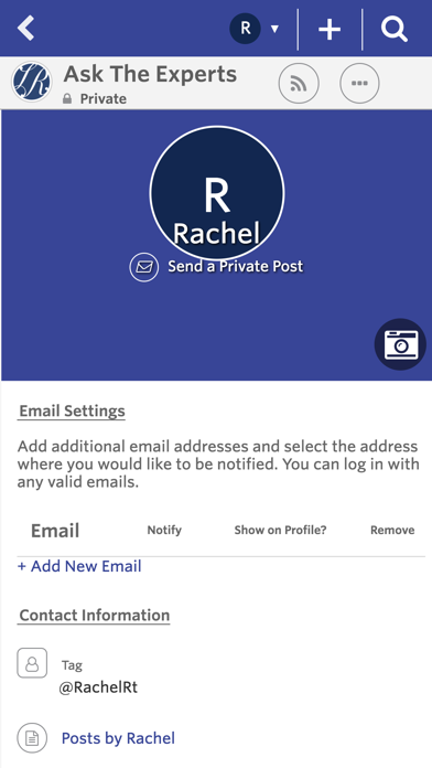 My Agent Account screenshot 2