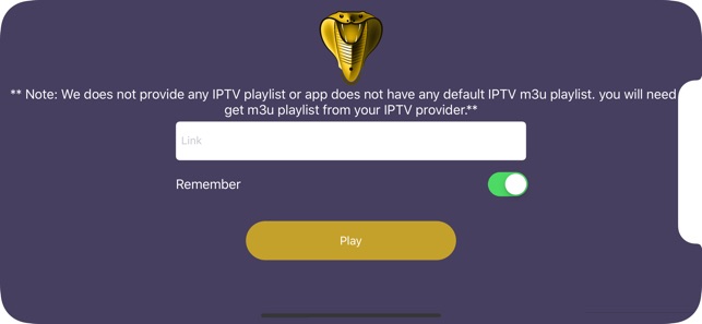 Cobra IPTV Player