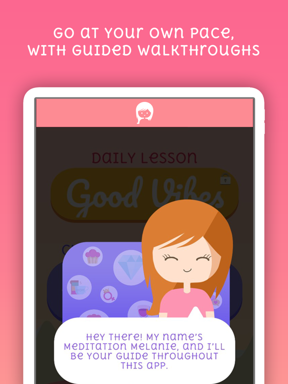 Easy Meditation: A Better You iPad screenshot 5 - Health & Fitness app