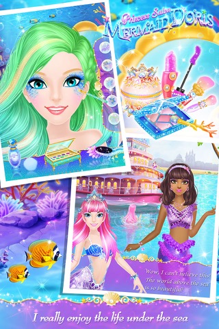 Princess Salon: Mermaid Dorisのおすすめ画像2