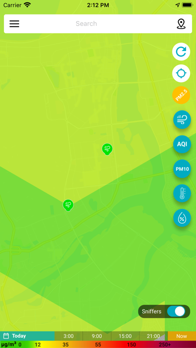 Screenshot #3 pour Crowdsniffing