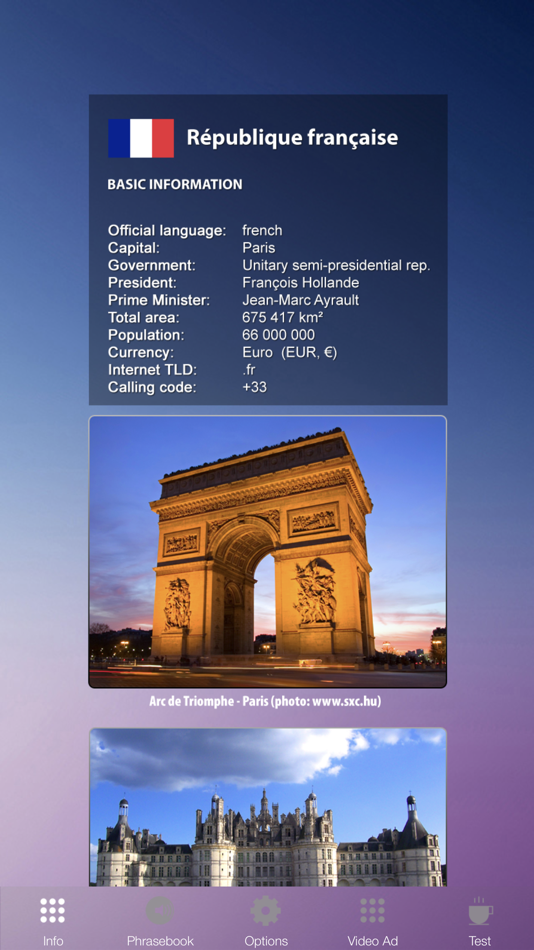 Learn & Speak FRENCH Fast&Easy - 3.5 - (iOS)