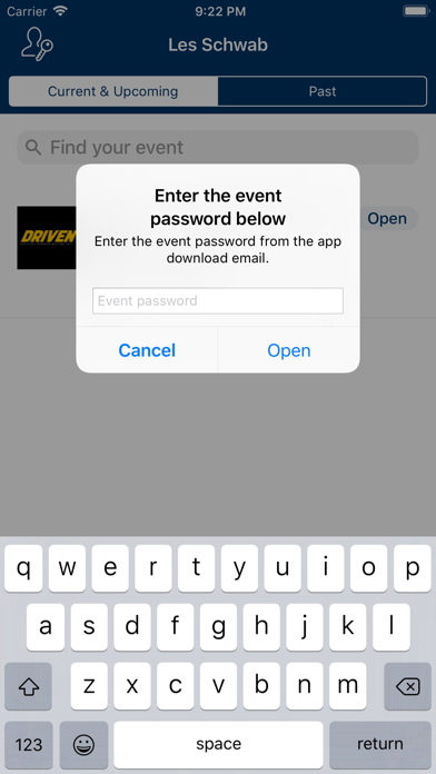 How to cancel & delete Les Schwab Annual Meetings from iphone & ipad 2