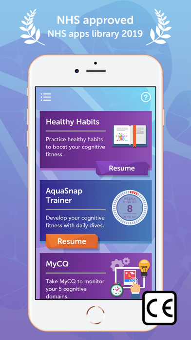 Screenshot #1 pour MyCognition PRO