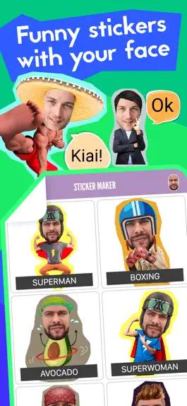 Game screenshot Sticker Máker mod apk