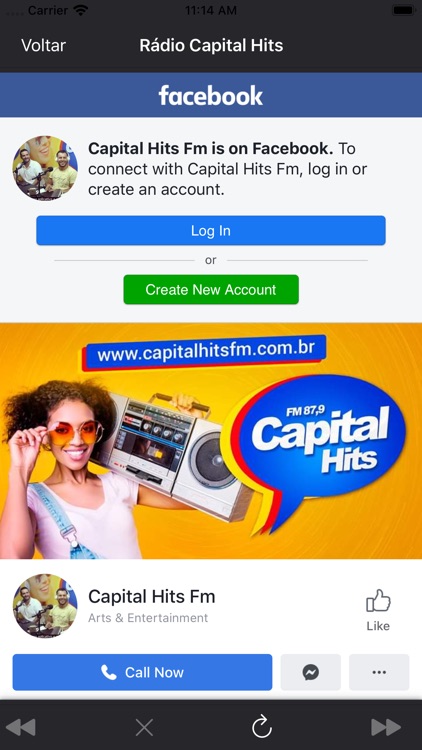 Rádio Capital Hits screenshot-3
