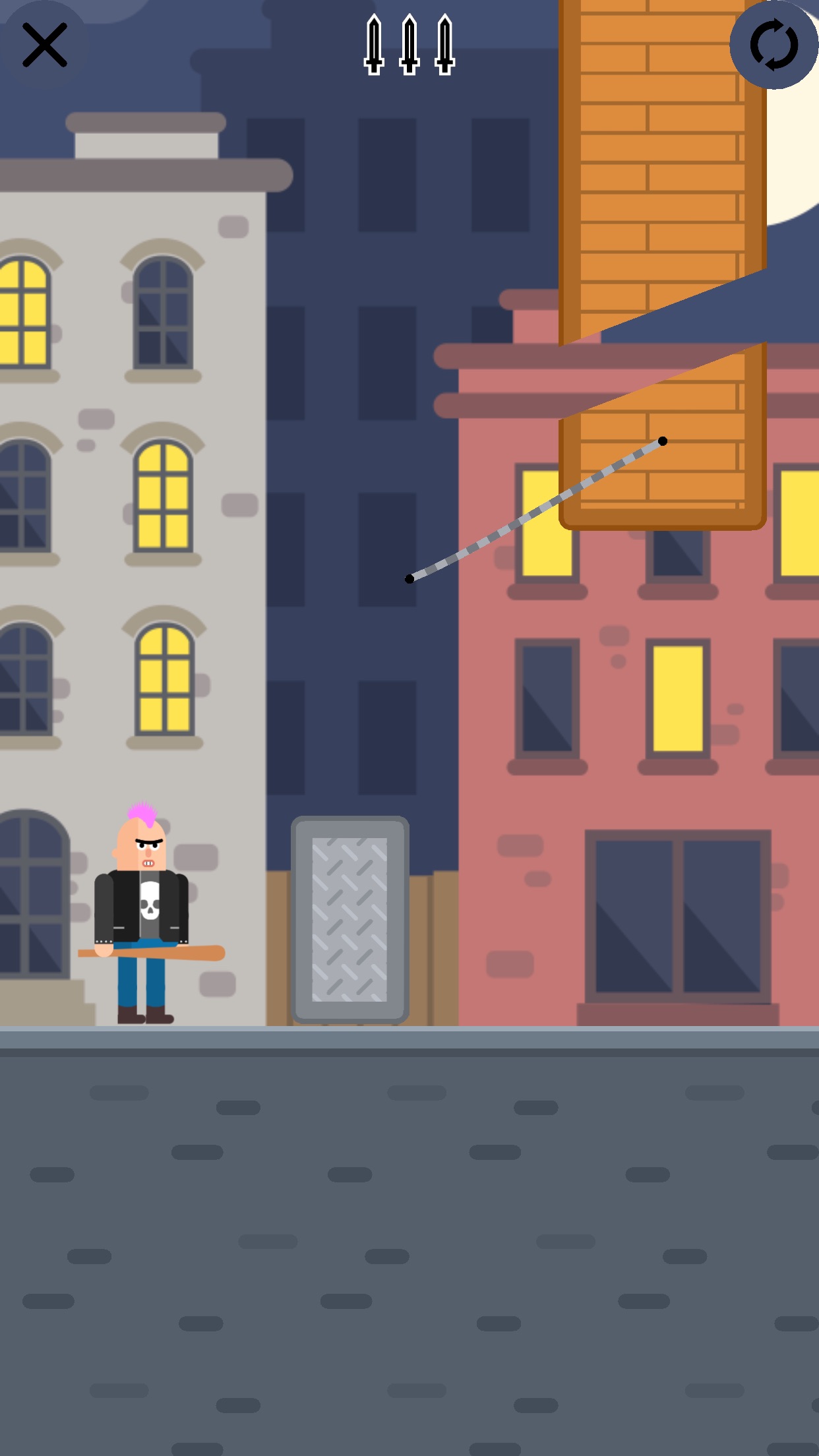 Screenshot 8 of Mr Ninja - Slicey Puzzles