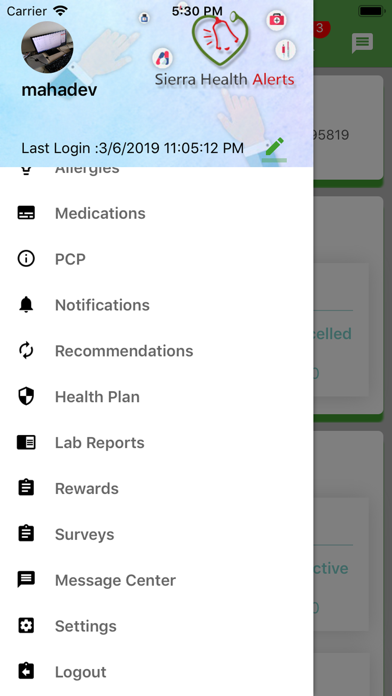 Sierra Health Alerts v2.O screenshot 2