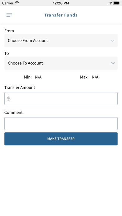 Health Credit Union Screenshot