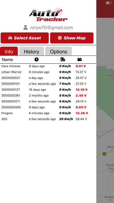 AutoTracker Screenshot