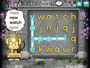 monkey word school adventure ipad capturas de pantalla 1