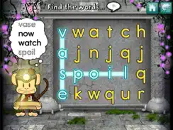 Monkey Word School Adventure iPad image 1