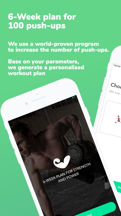 Topchest - Easy 100 push-ups