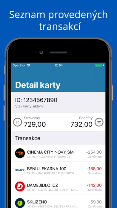 Screenshot #3 pour My Benefitka
