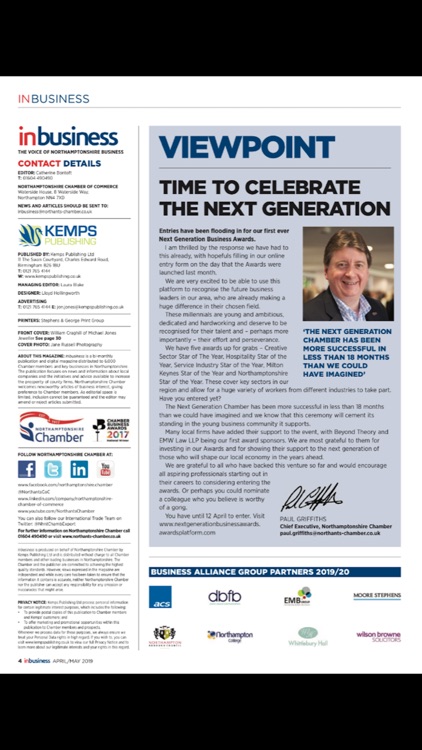 Inbusiness Northamptonshire