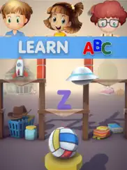 abc алфавит для детей 2+ айпад изображения 2