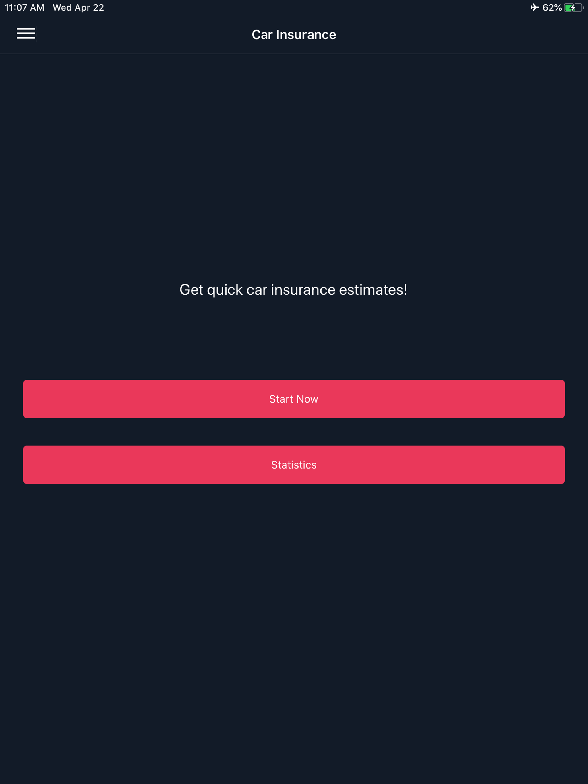 My Car Insurance Calculator