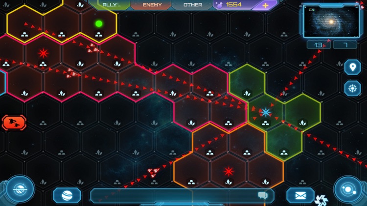 Galaxy Clash: Evolved Empire