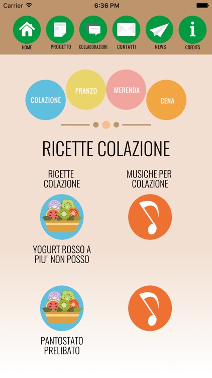 creative music food screenshot-3