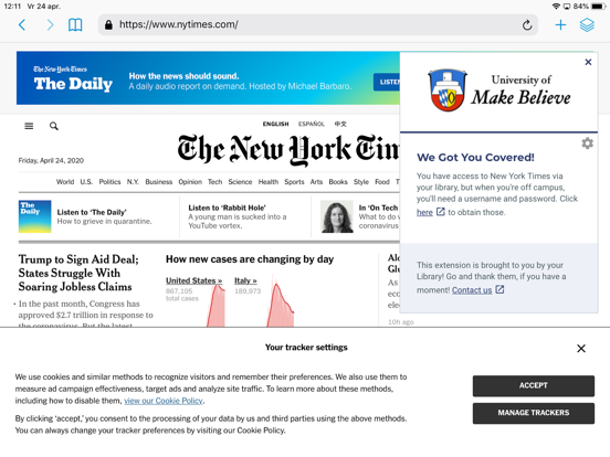 Screenshot #6 pour Academic Browser