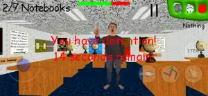 Baldi's Basics Classic screenshot #3 for iPhone