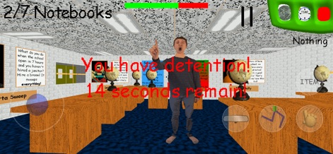 Baldi's Basics Classic - Detenção Escolar