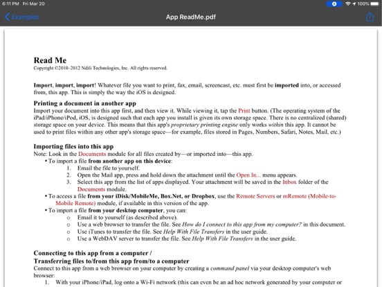 Document Manager for iPadのおすすめ画像2