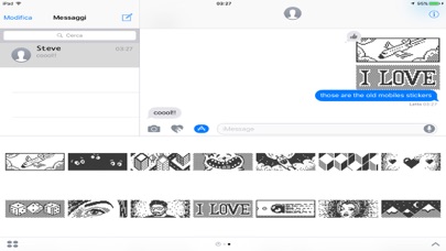 Screenshot #1 pour Old Mobiles Stickers