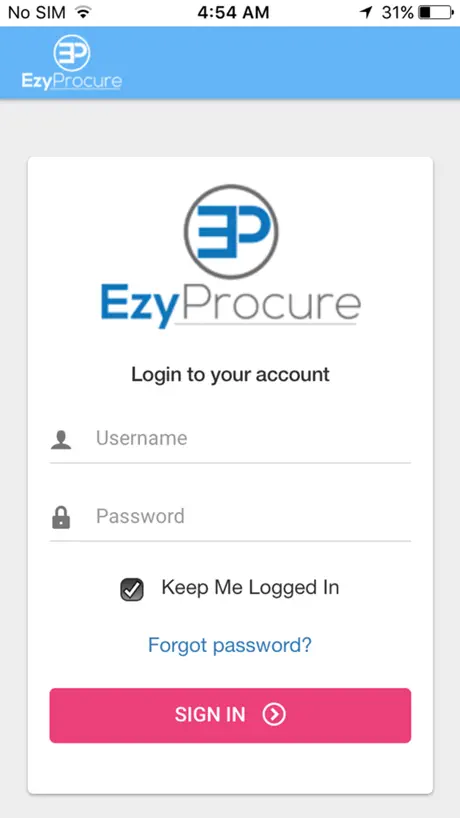 EzyProcure